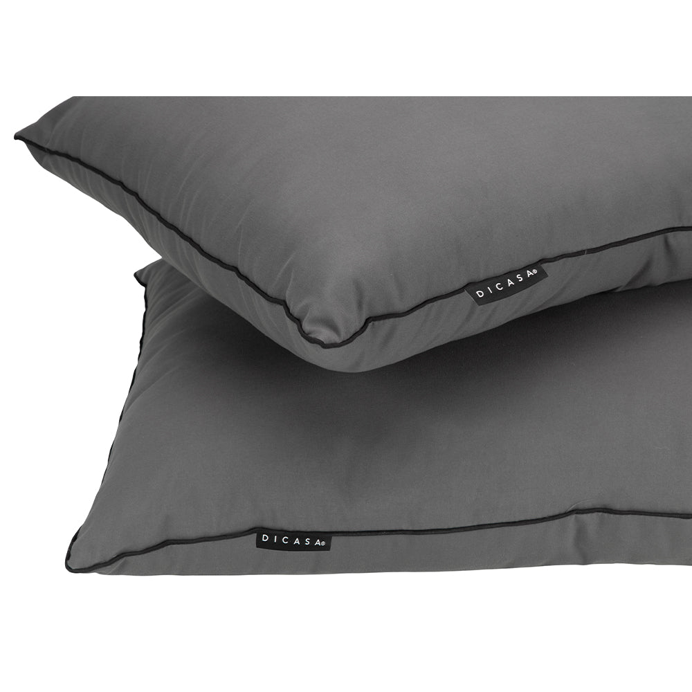 Colchón Restonic Hoff con Base Slim con Ropa de Cama