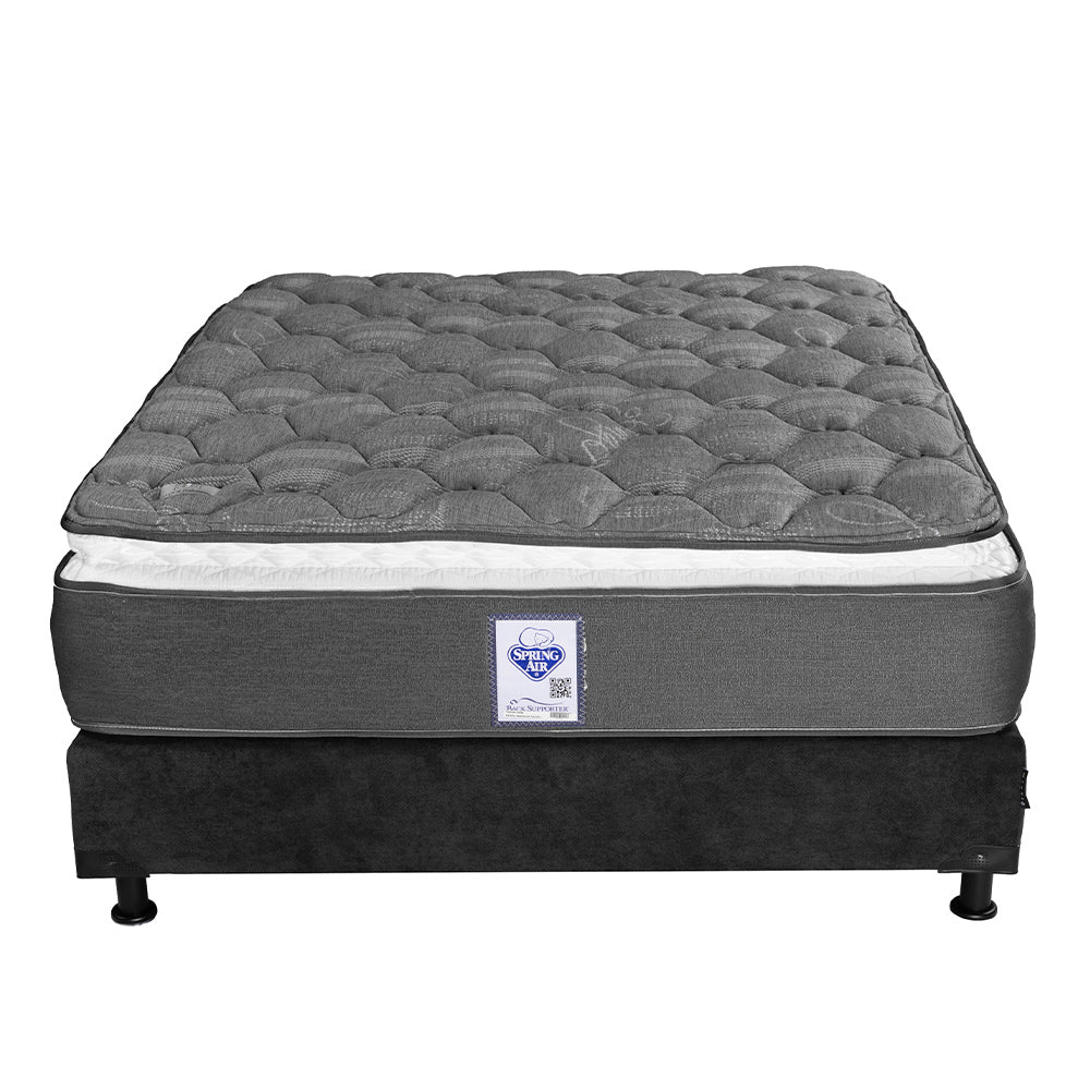 Colchón Dicasa Aries con Box con Ropa de Cama