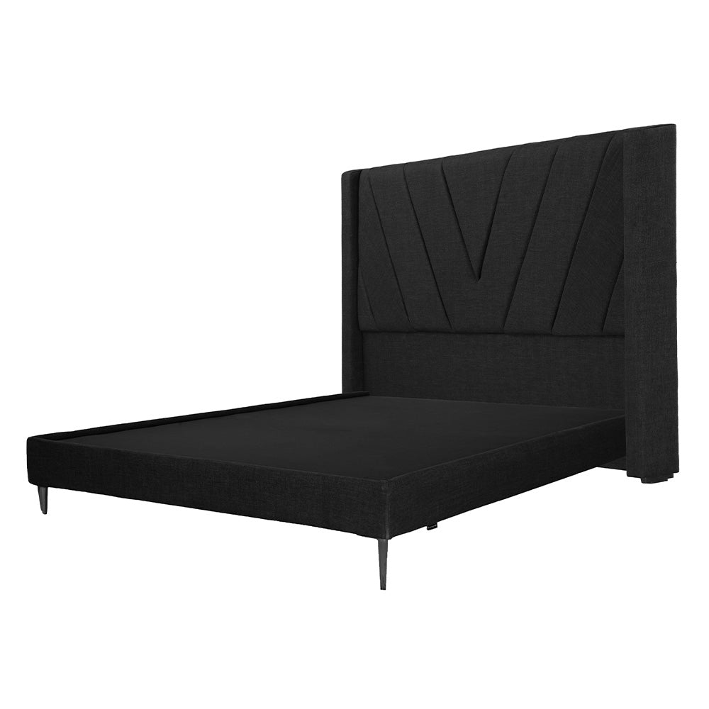 Cabecera Dicasa Aurora con Base Cama Slim con Colchón