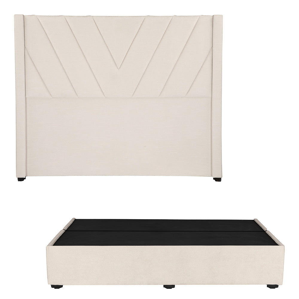 Cabecera Dicasa Aurora con Base Cama