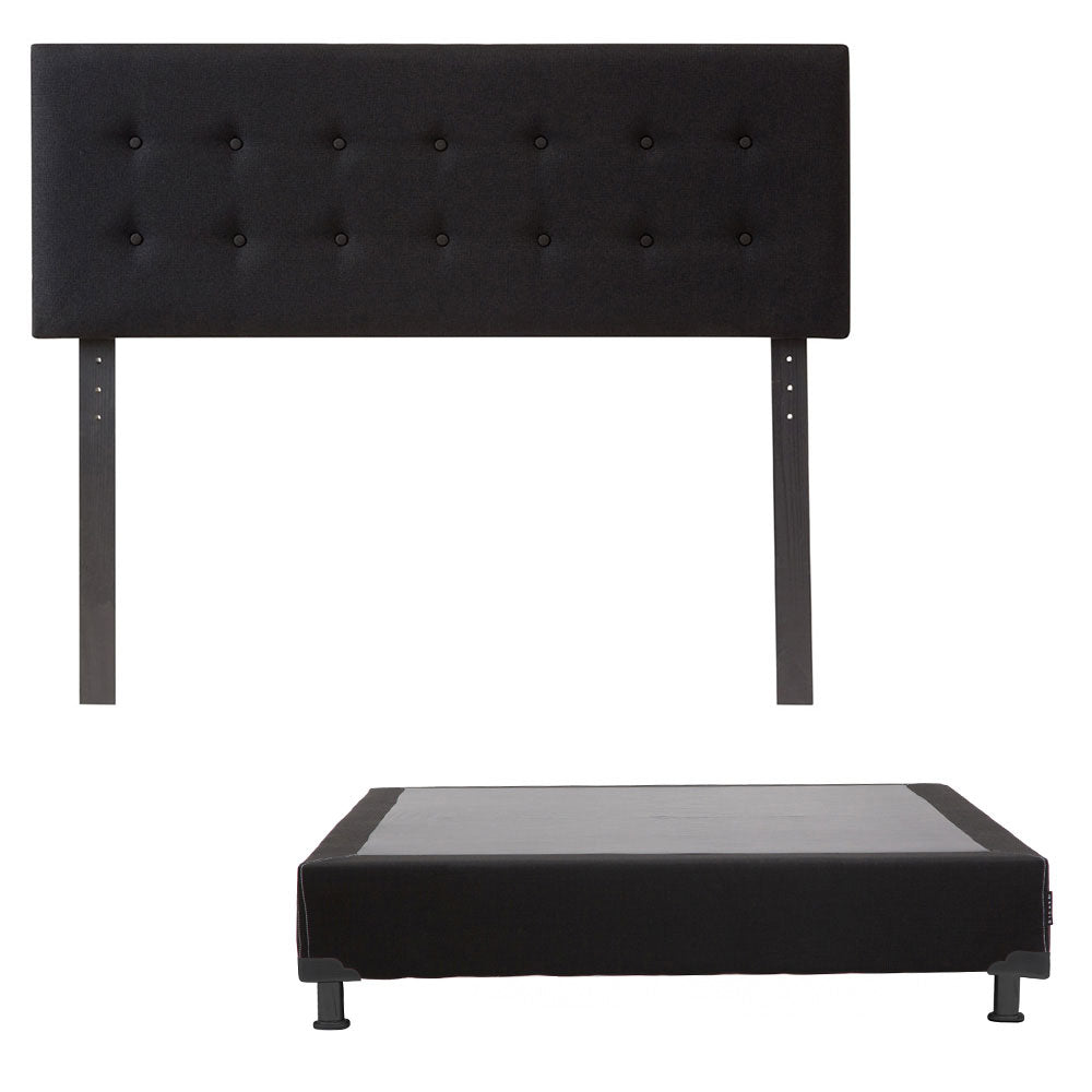 Cabecera Dicasa con Box Negro Especial Outlet