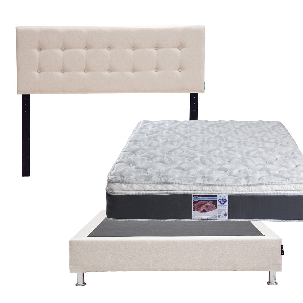 Cabecera Dicasa Bilbao con Box con Colchón