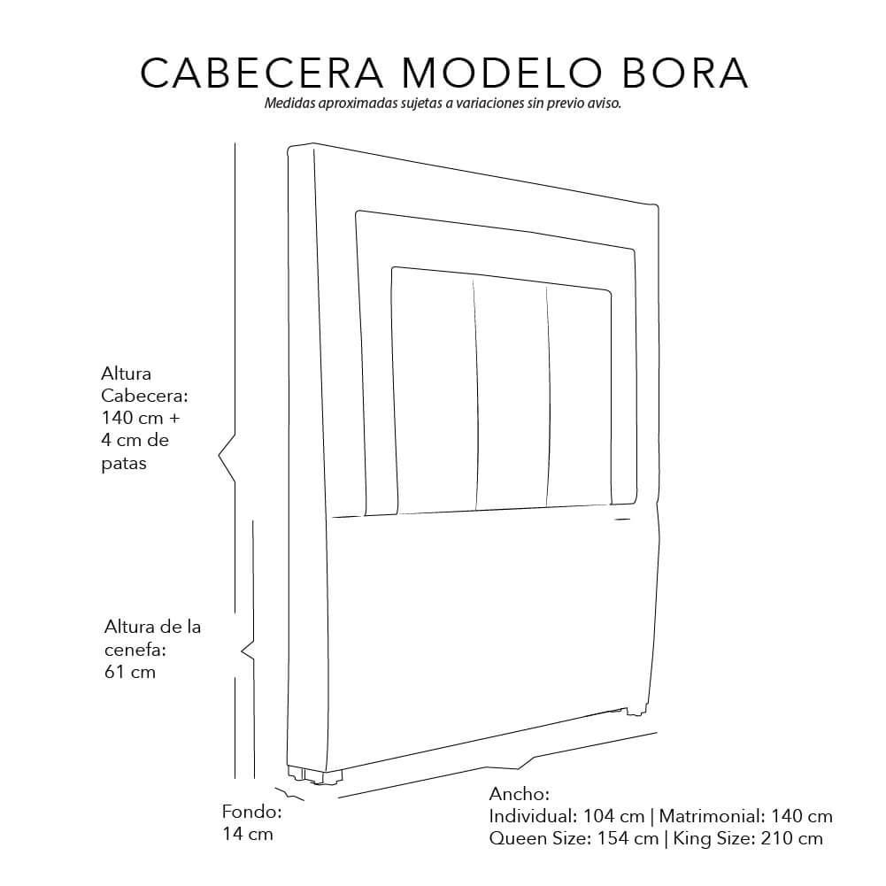Cabecera Dicasa Bora Outlet
