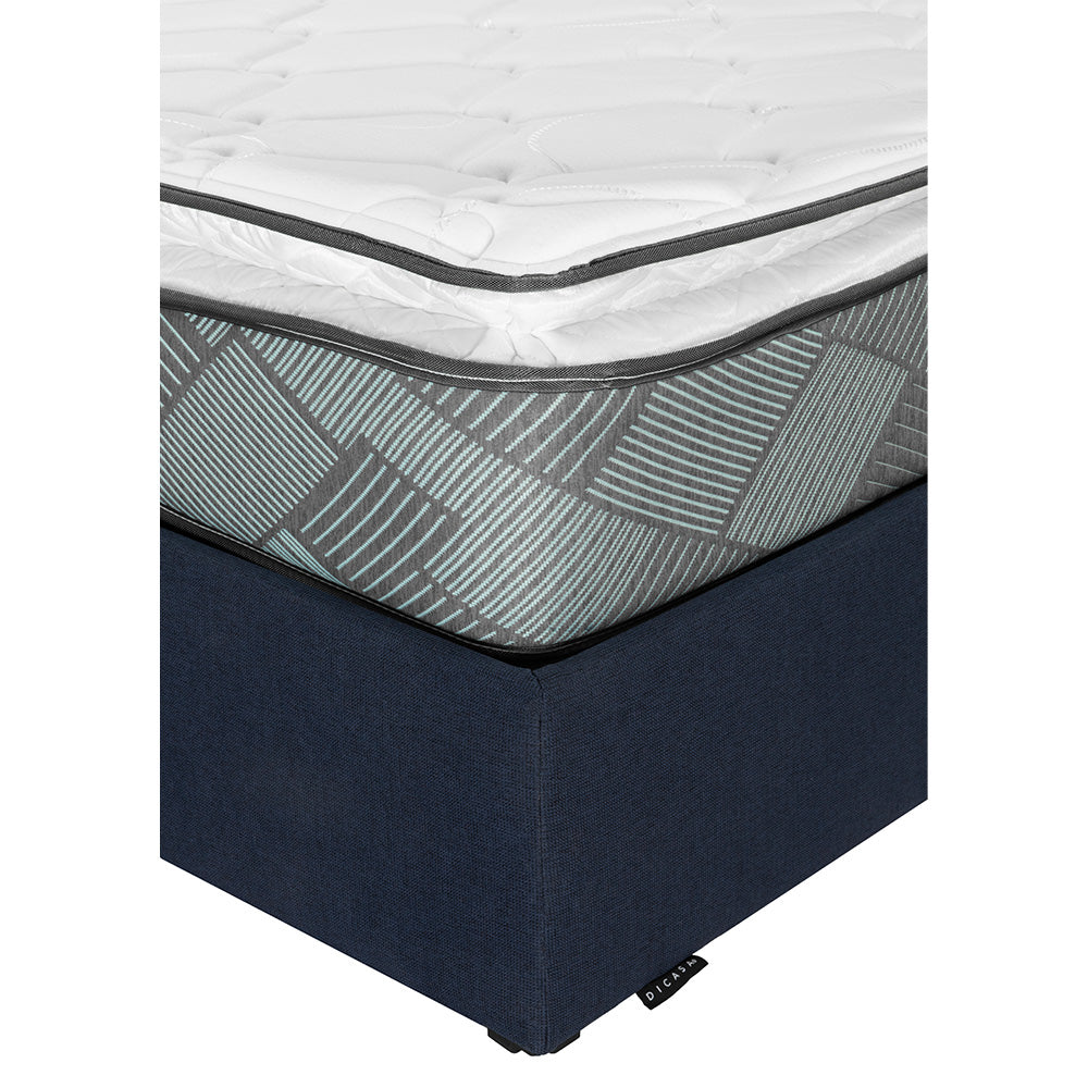 Colchón Spring Air con Base Cama