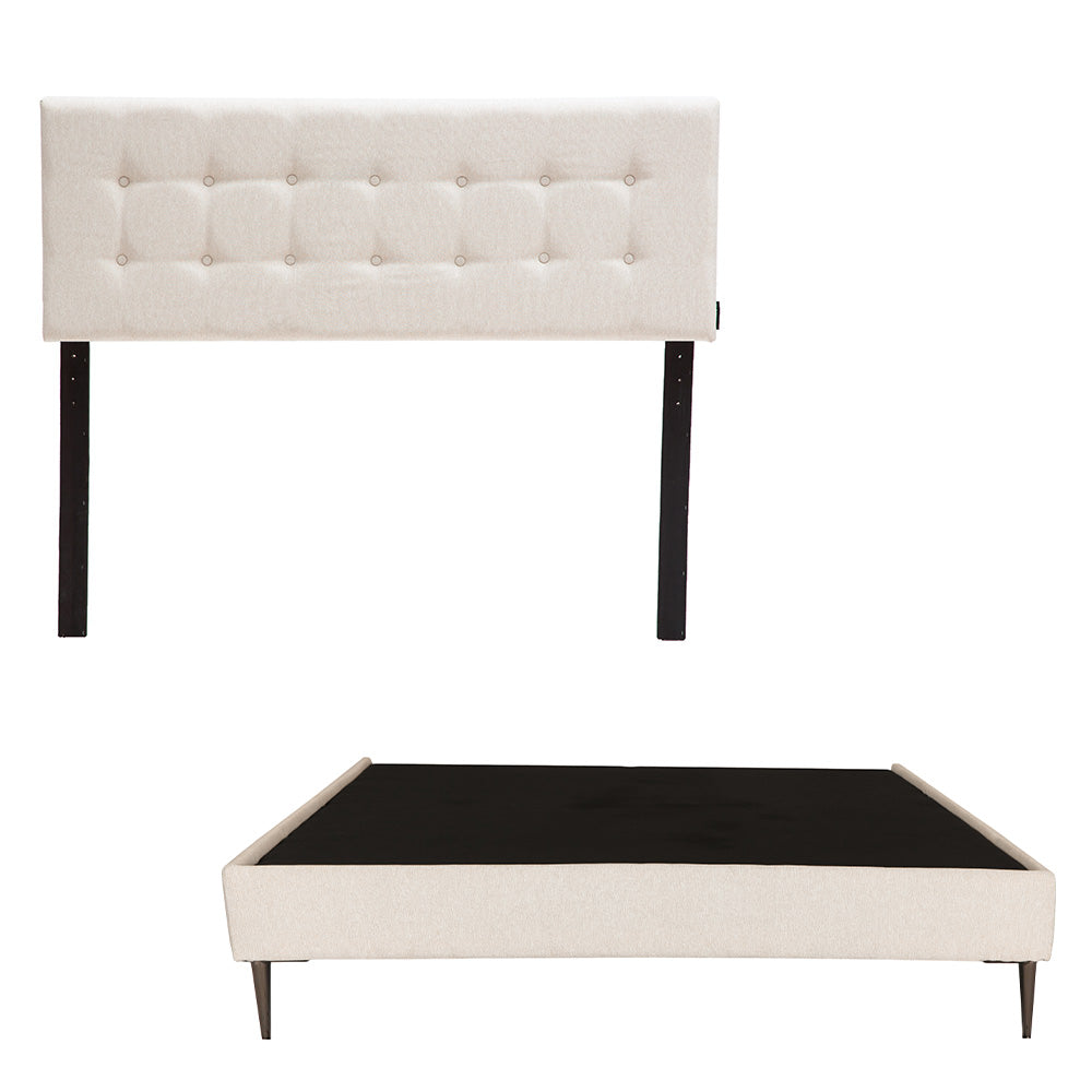 Cabecera Dicasa Bilbao con Base Cama Slim