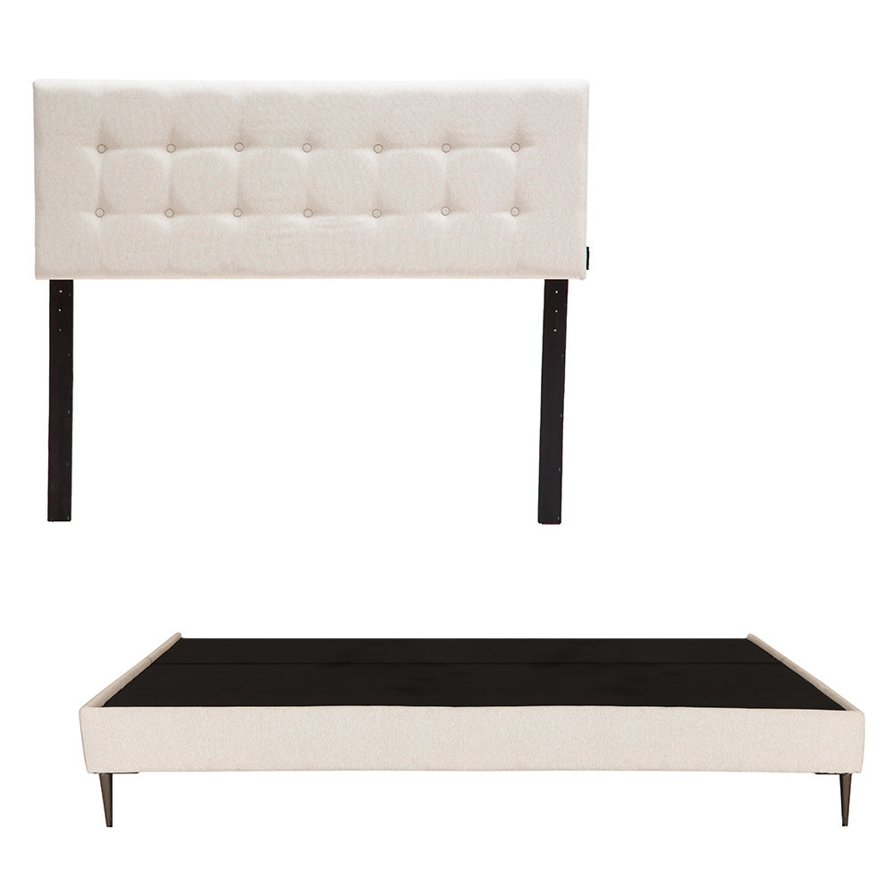 Cabecera Dicasa Bilbao con Base Cama Slim