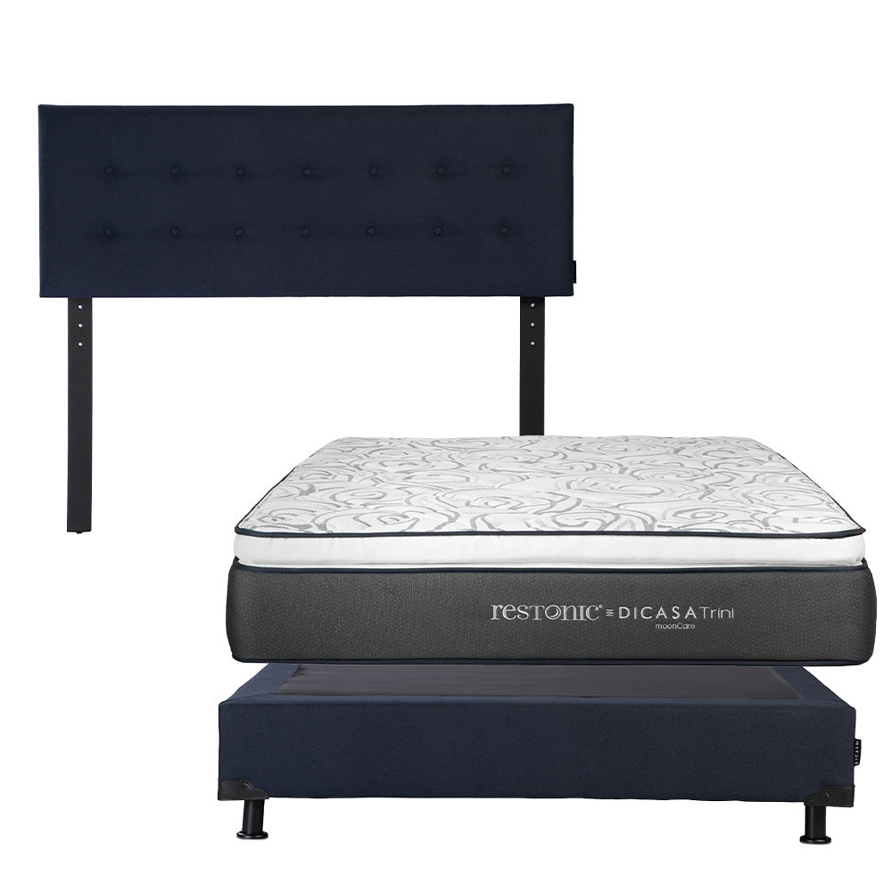 Cabecera Dicasa Bilbao con Box con Colchón