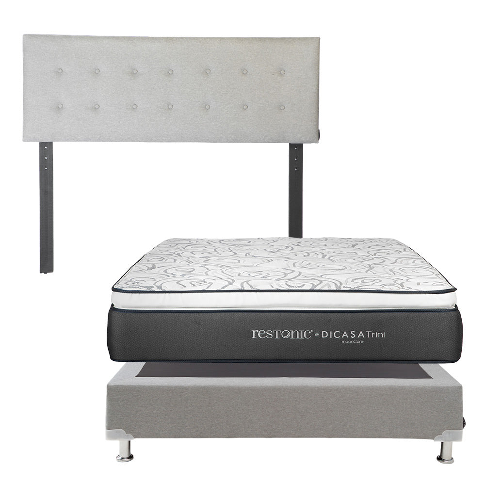 Cabecera Dicasa Bilbao con Box con Colchón