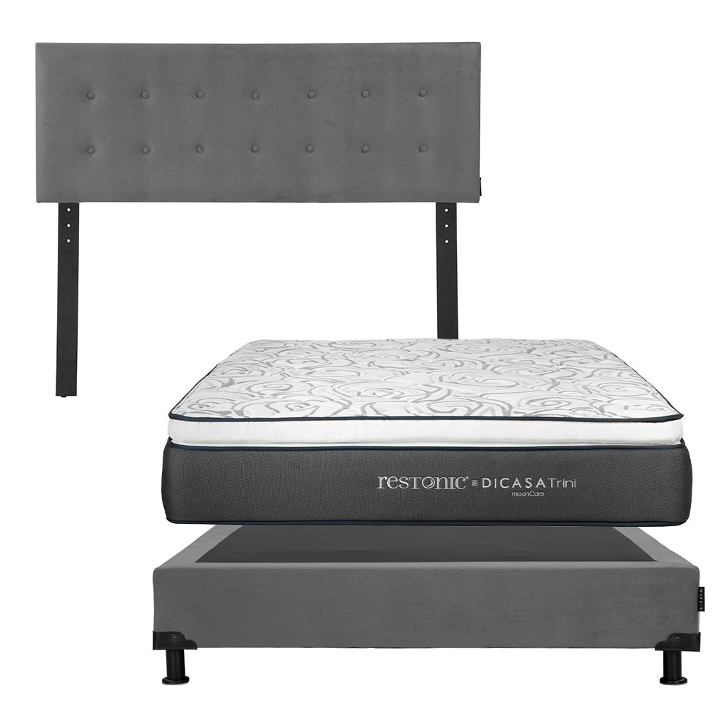 Cabecera Dicasa Bilbao con Box con Colchón