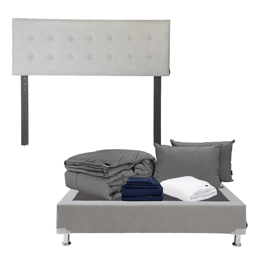 Cabecera Dicasa Bilbao Con Box Con Ropa de Cama