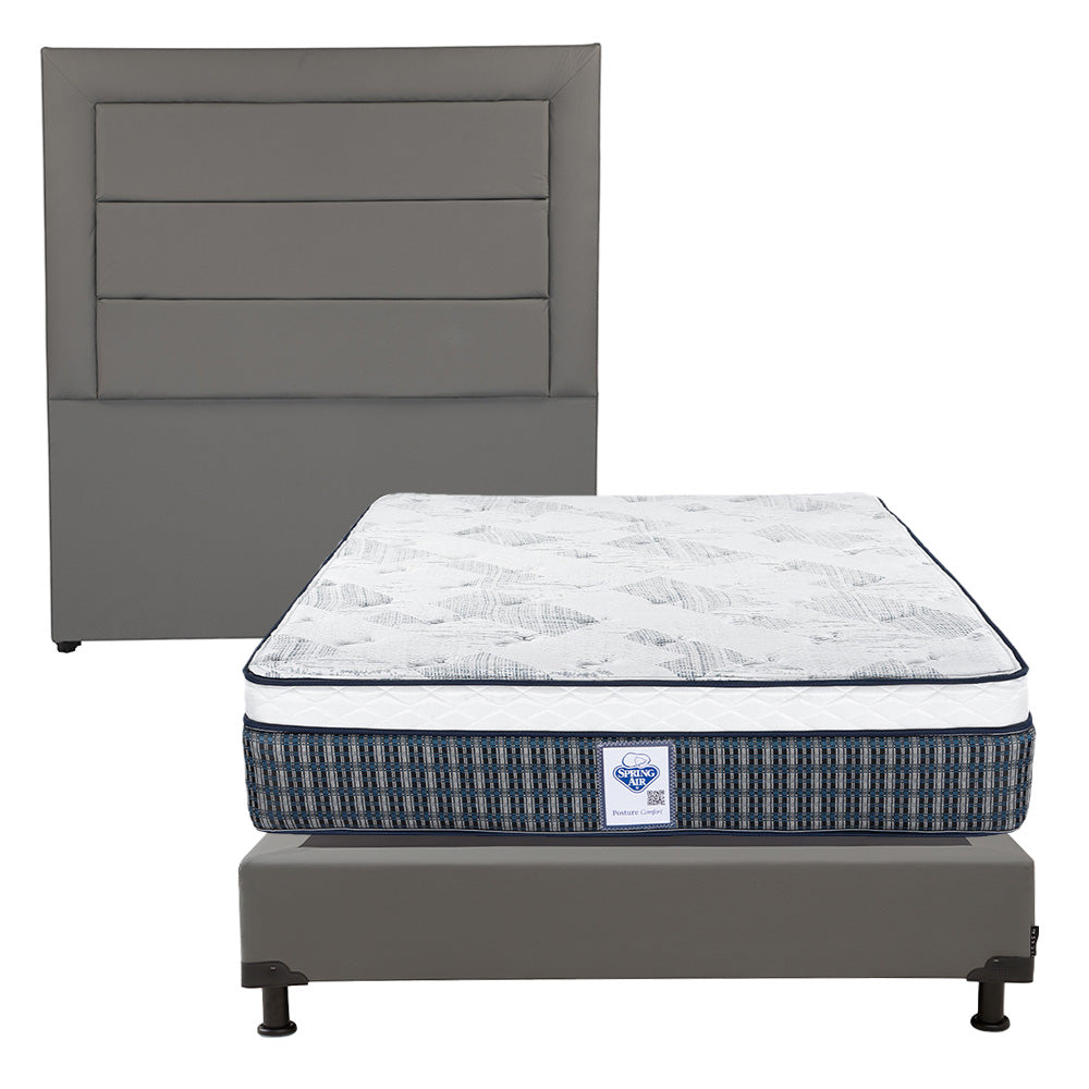 Cabecera Dicasa Bolt con Box con Colchón