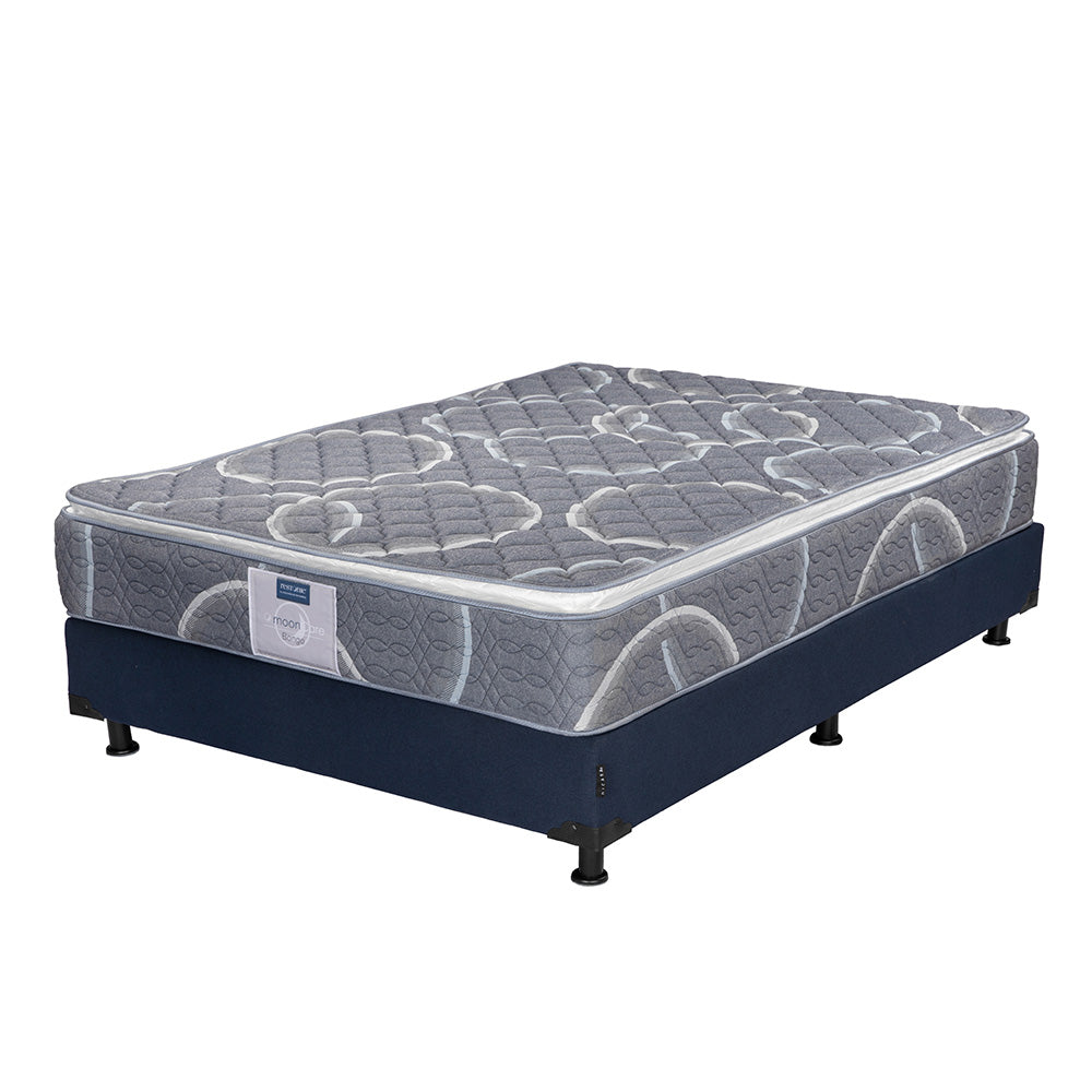 Colchón Dicasa Bongo con Box con Ropa de Cama