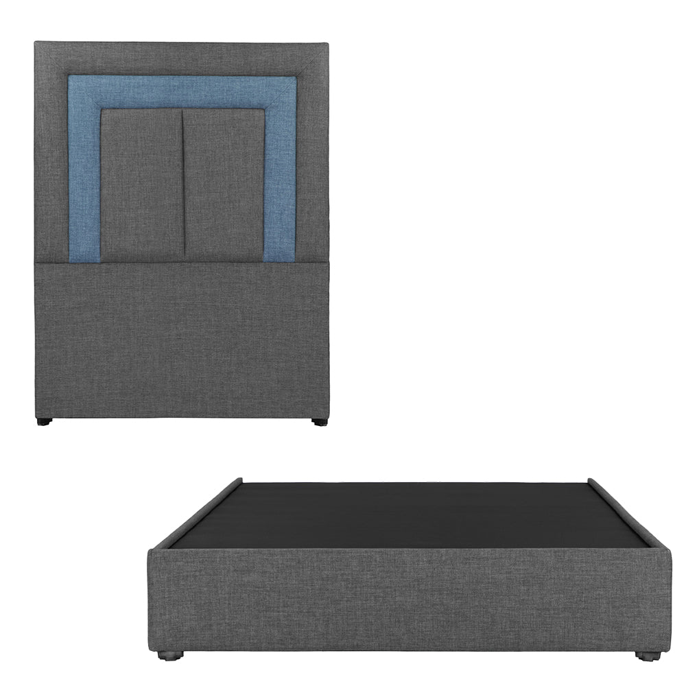 Cabecera Dicasa Bora con Base Cama