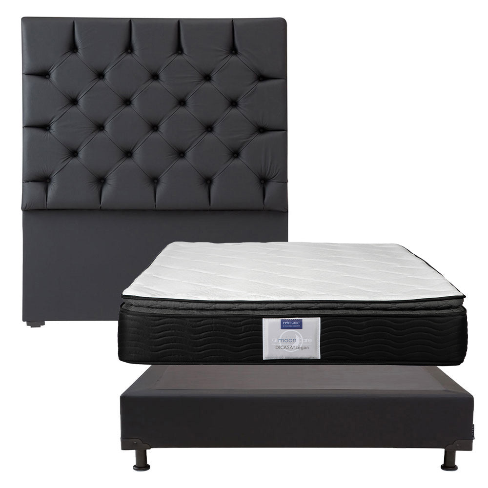 Cabecera Dicasa Calgary con Box con Colchón