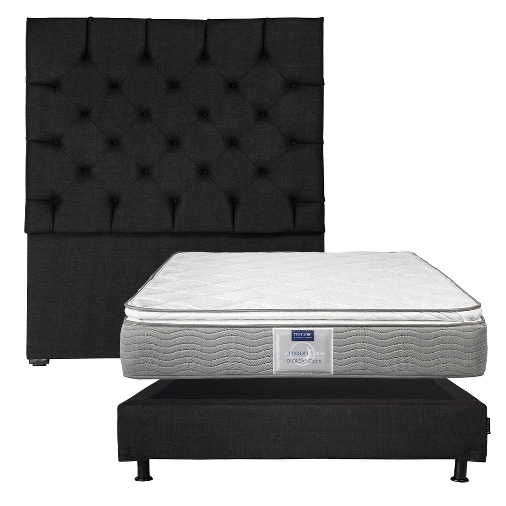 Cabecera Dicasa Capri con Box con Colchón