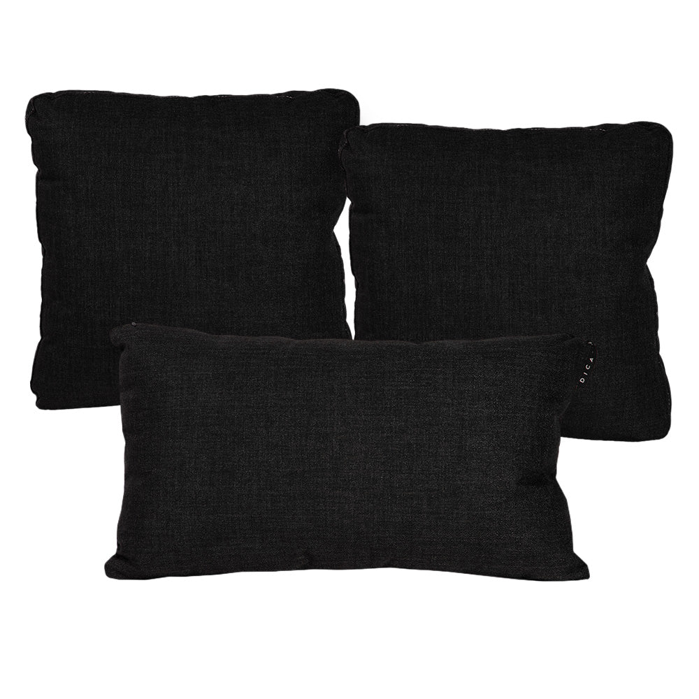 Set de 3 Cojines Dicasa Zita y Delta Outlet