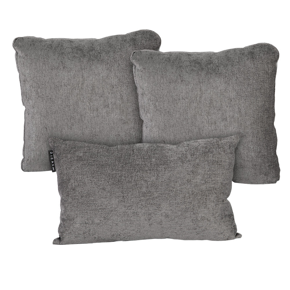 Set de 3 Cojines Dicasa Zita y Delta
