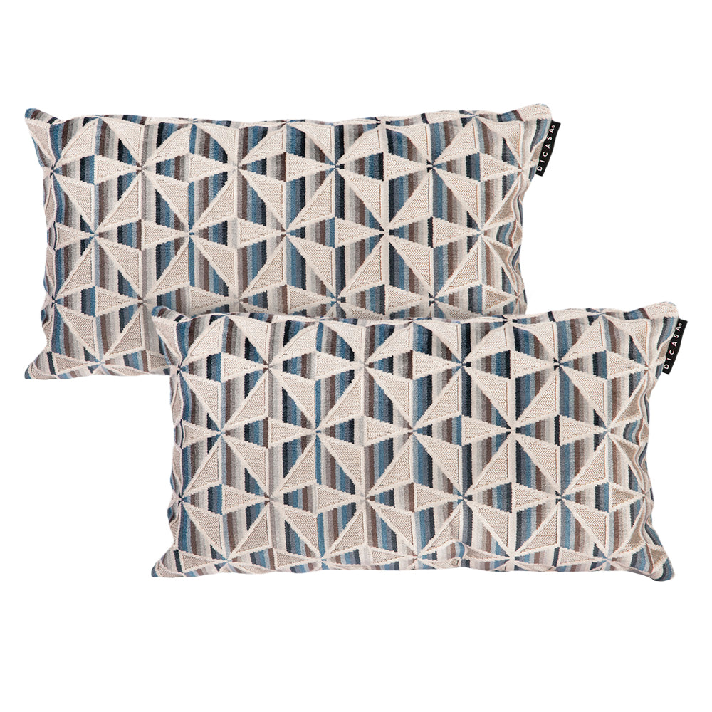 Set de Cojines Dicasa Delta Outlet