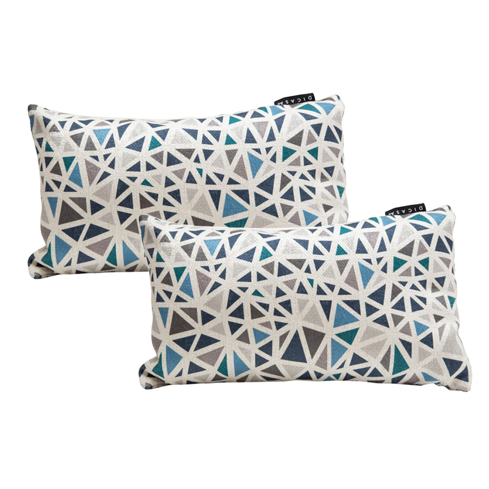 Set de Cojines Dicasa Delta Outlet