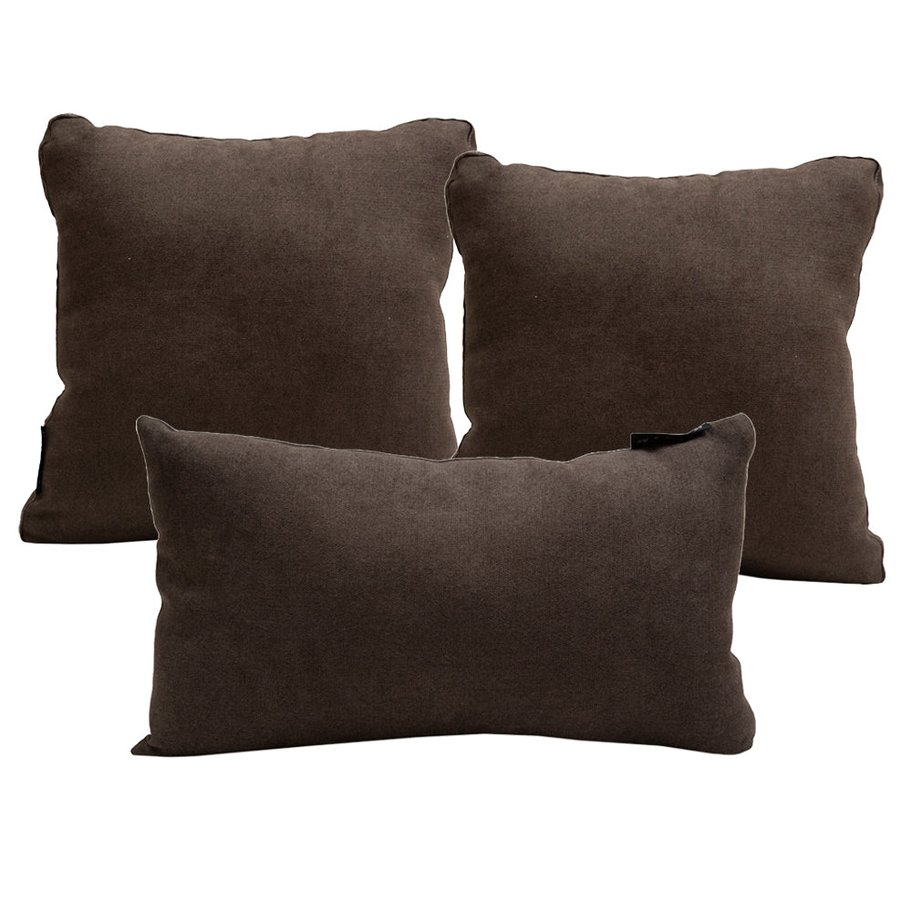 Set de 3 Cojines Dicasa Zita y Delta