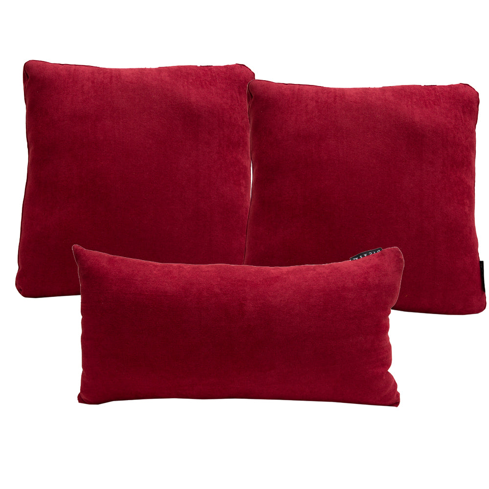 Set de 3 Cojines Dicasa Zita y Delta