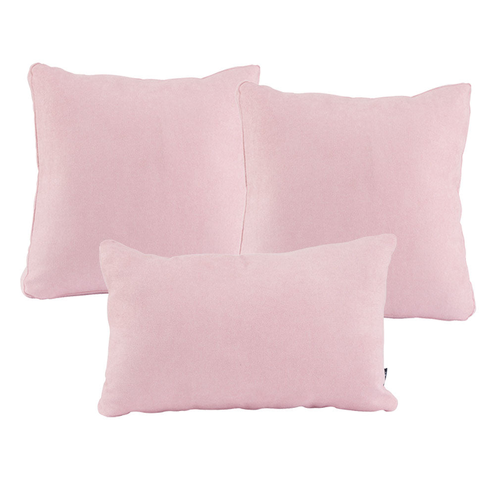 Set de 3 Cojines Dicasa Zita y Delta