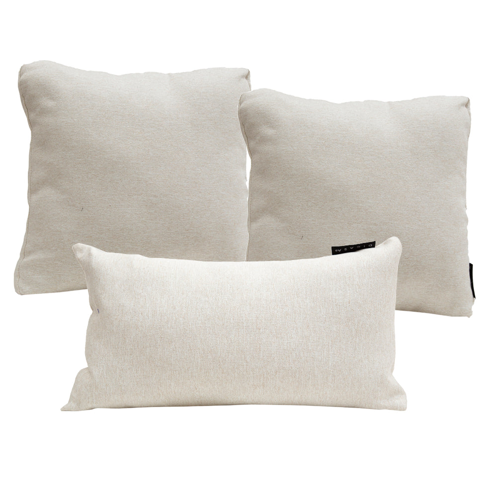 Set de 3 Cojines Dicasa Zita y Delta