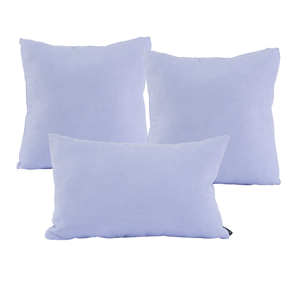 Set de 3 Cojines Dicasa Zita y Delta