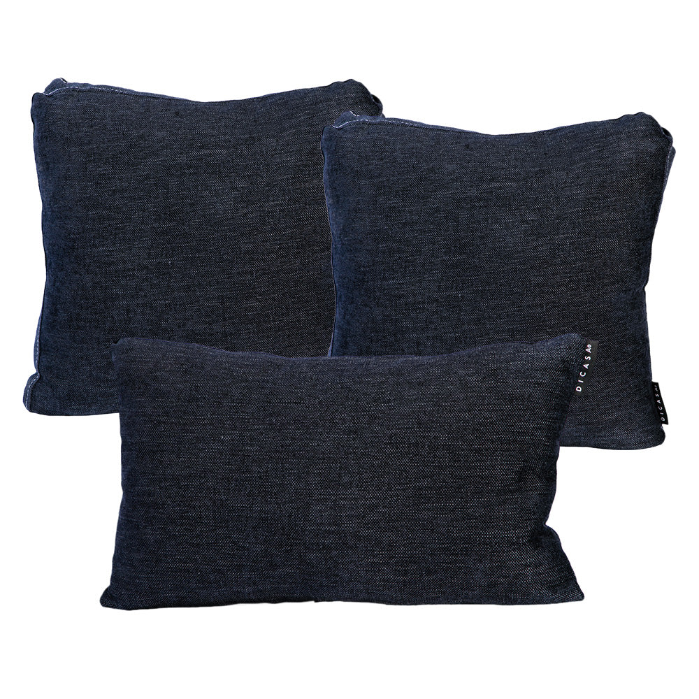 Set de 3 Cojines Dicasa Zita y Delta