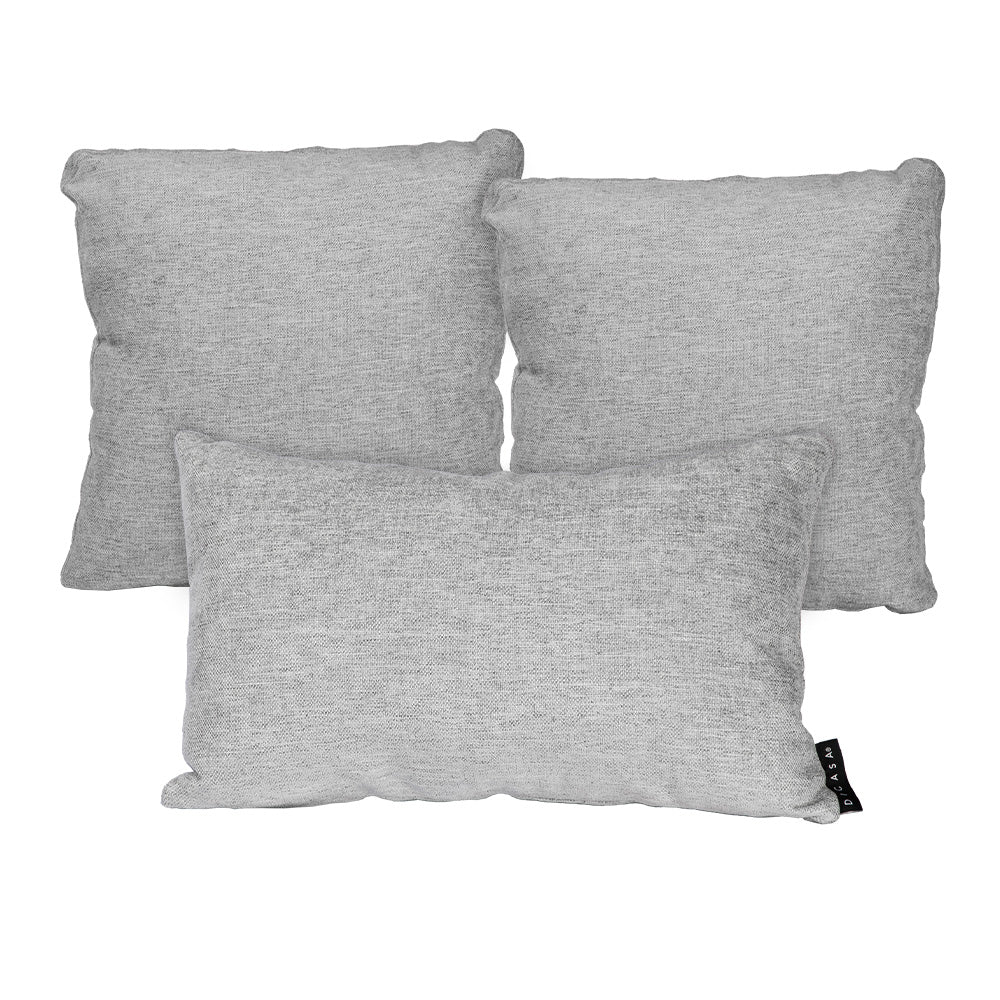 Set de 3 Cojines Dicasa Zita y Delta