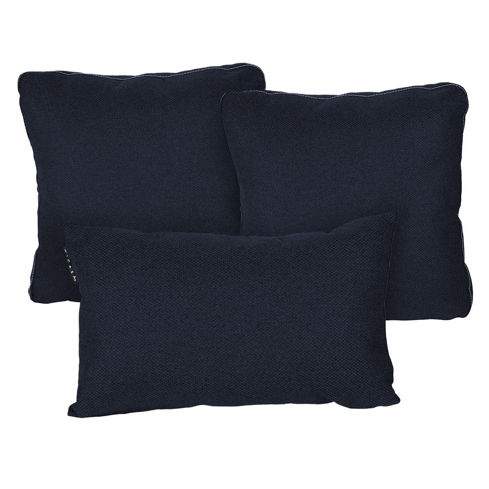 Set de 3 Cojines Dicasa Zita y Delta