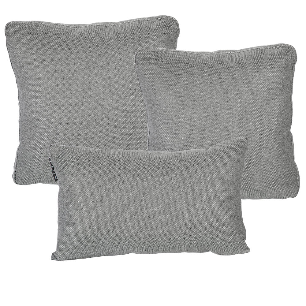 Set de 3 Cojines Dicasa Zita y Delta