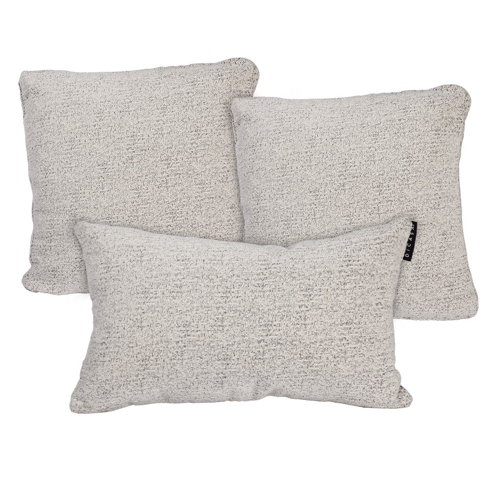 Set de 3 Cojines Dicasa Zita y Delta