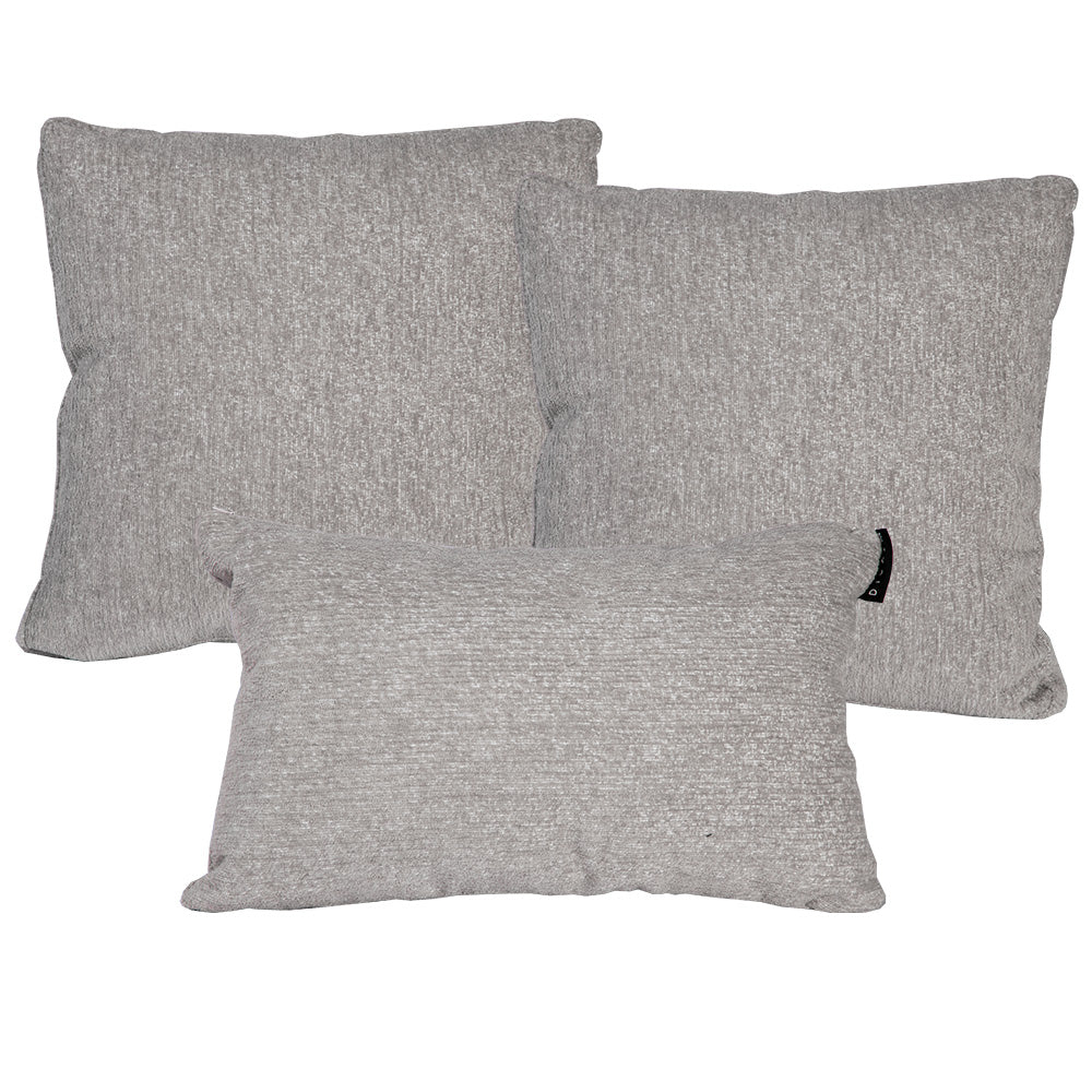 Set de 3 Cojines Dicasa Zita y Delta