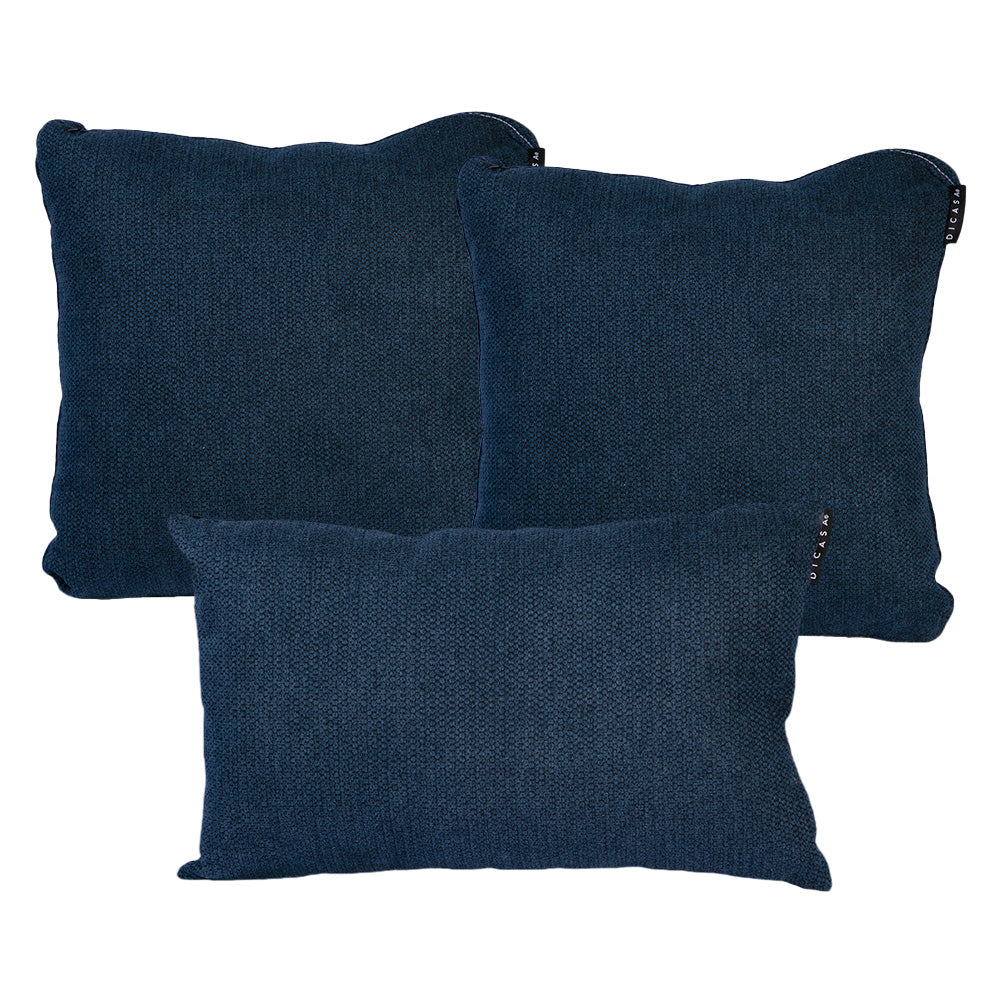 Set de 3 Cojines Dicasa Zita y Delta