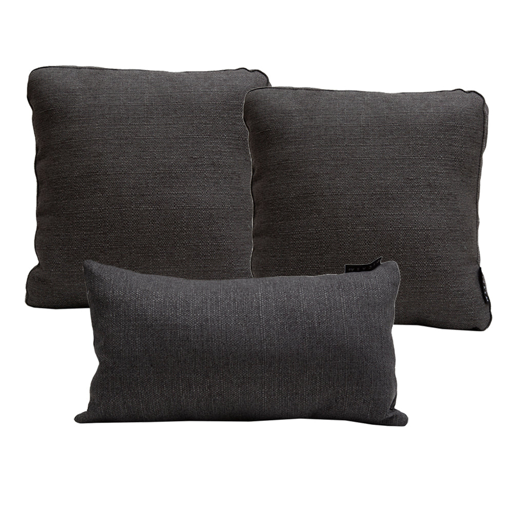 Set de 3 Cojines Dicasa Zita y Delta