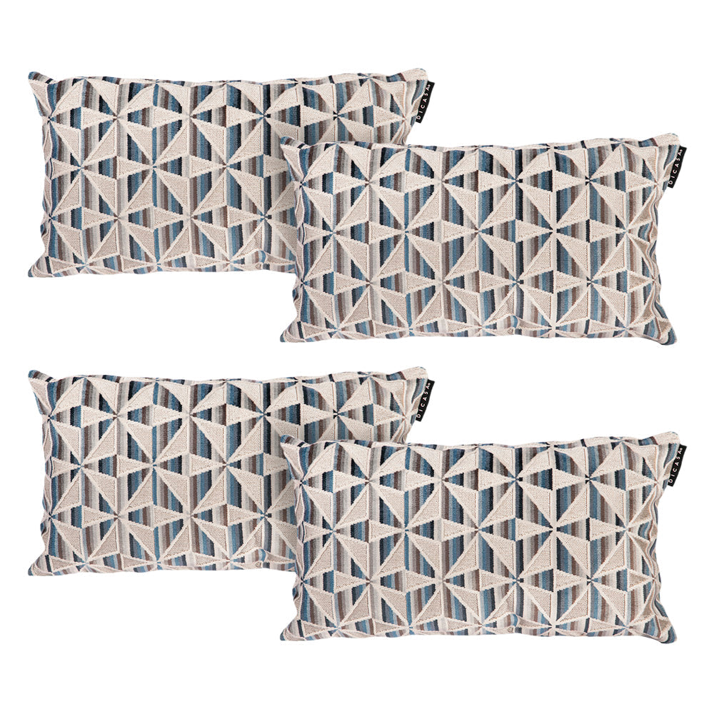 Set de Cojines Dicasa Delta Outlet
