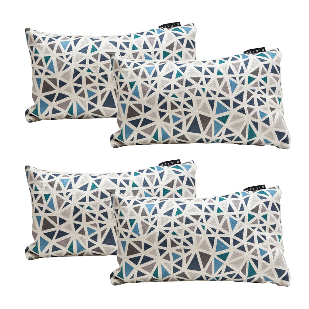 Set de Cojines Dicasa Delta Outlet