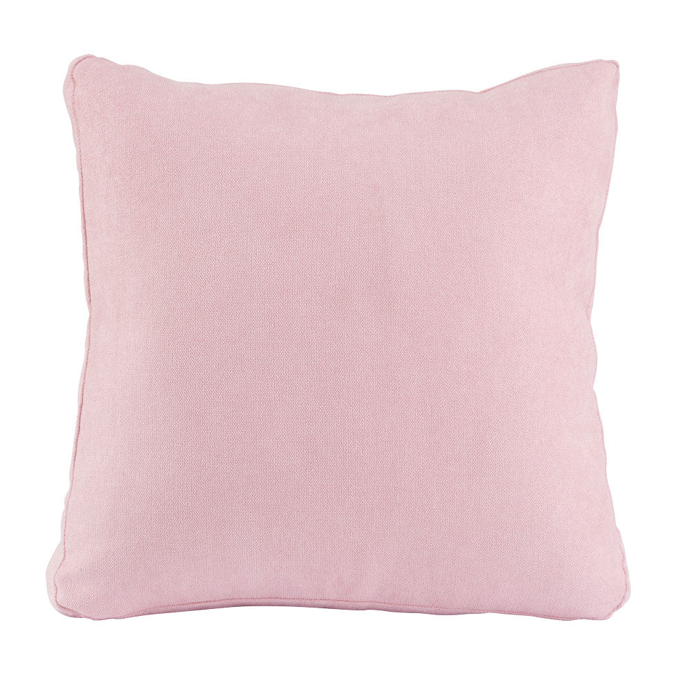 Set de 3 Cojines Dicasa Kappa Palo de Rosa, Zita Pink y Delta Negro