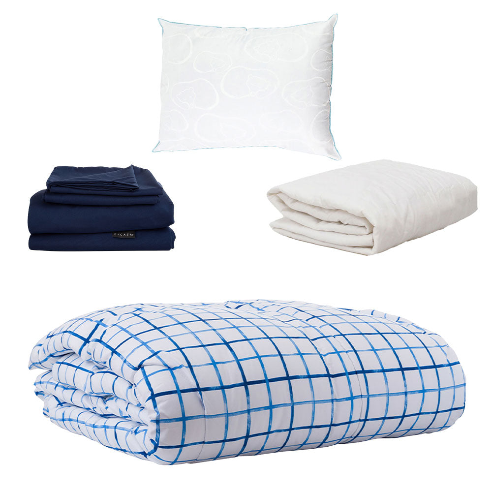 Combo Edredón Palermo Outlet