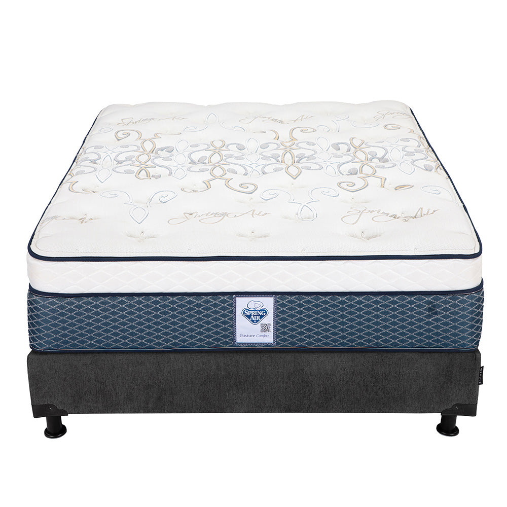 Colchón Spring Air Cantabria con Box con Ropa de Cama