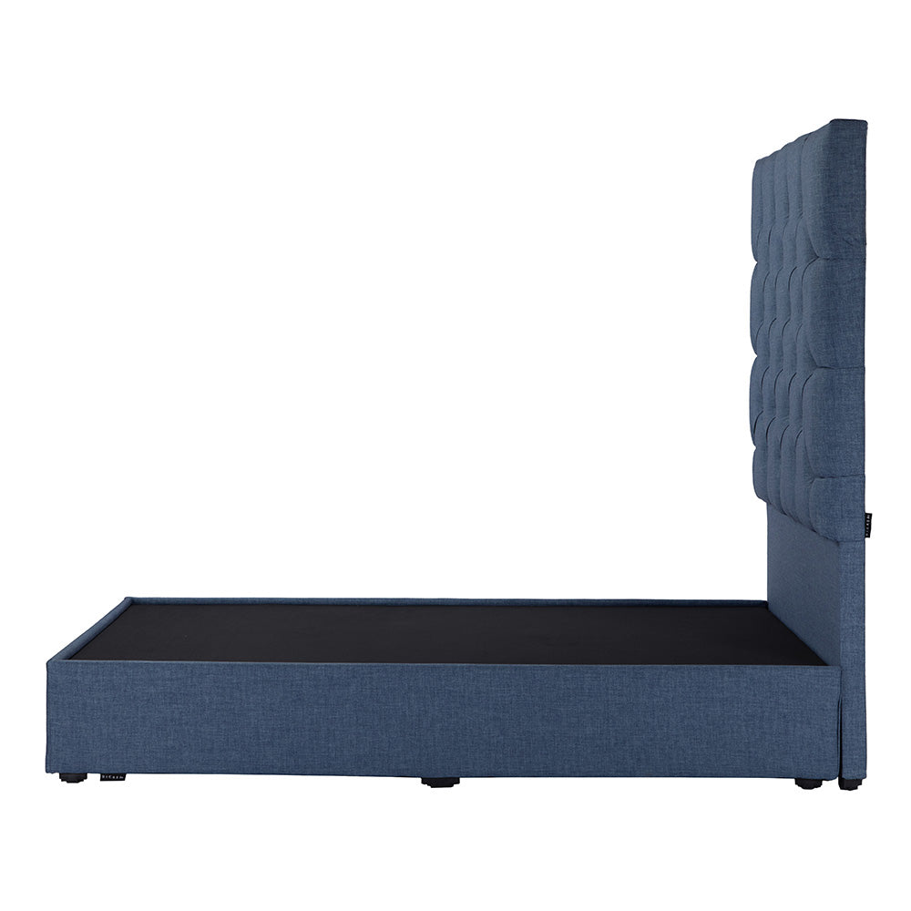 Cabecera Dicasa Capri con Base Cama con Colchón