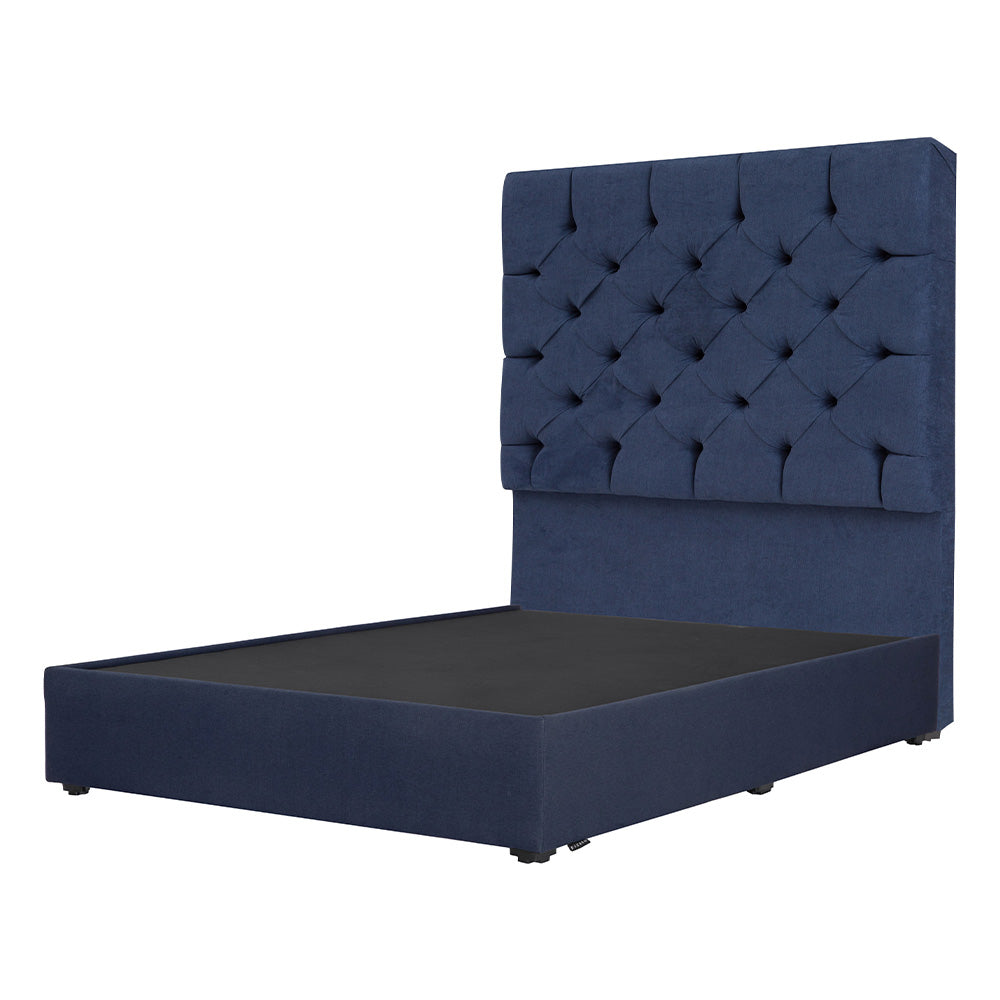 Cabecera Dicasa Capri con Base Cama con Ropa de Cama