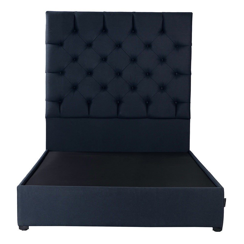 Cabecera Dicasa Capri con Base Cama con Colchón