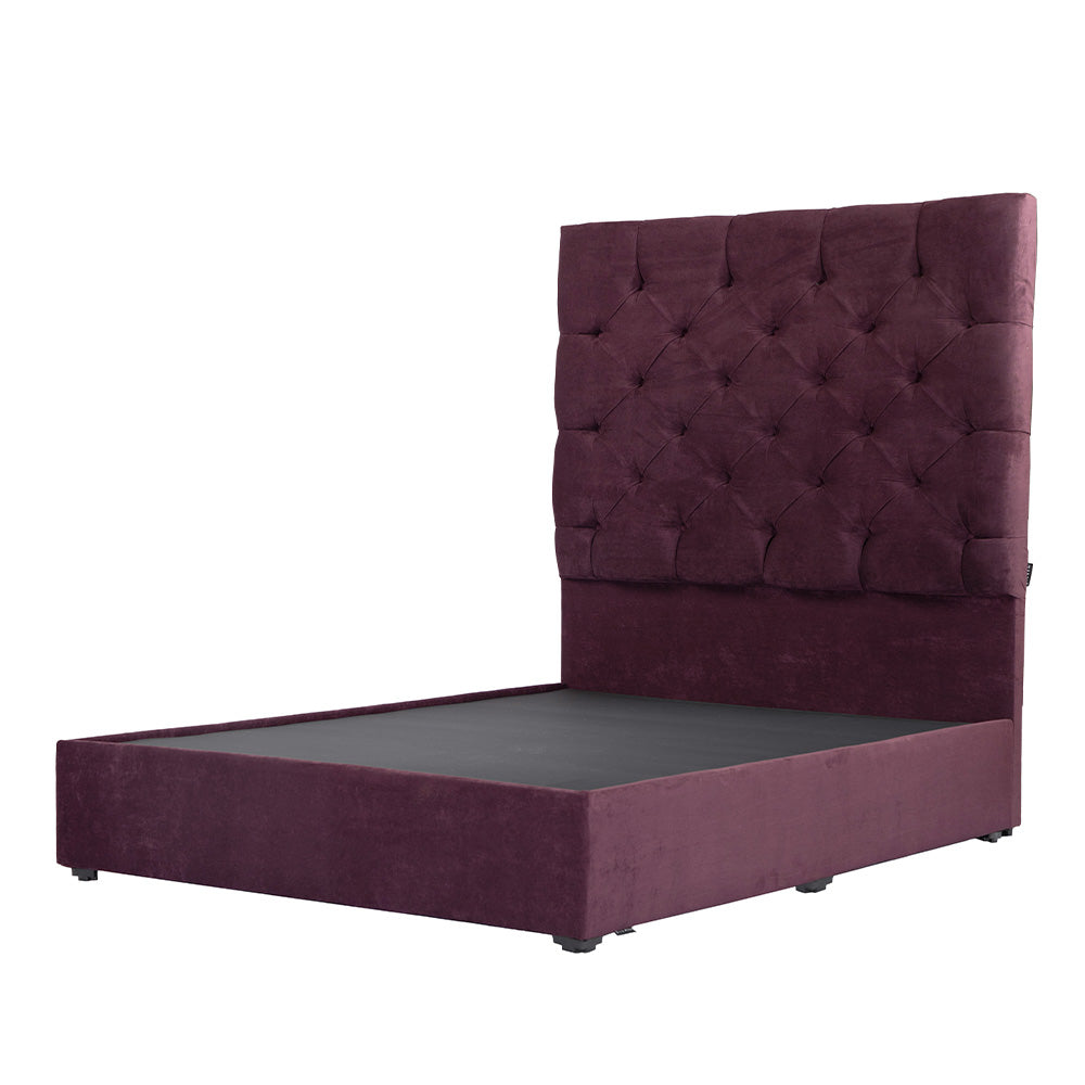 Cabecera Dicasa Capri con Base Cama con Colchón