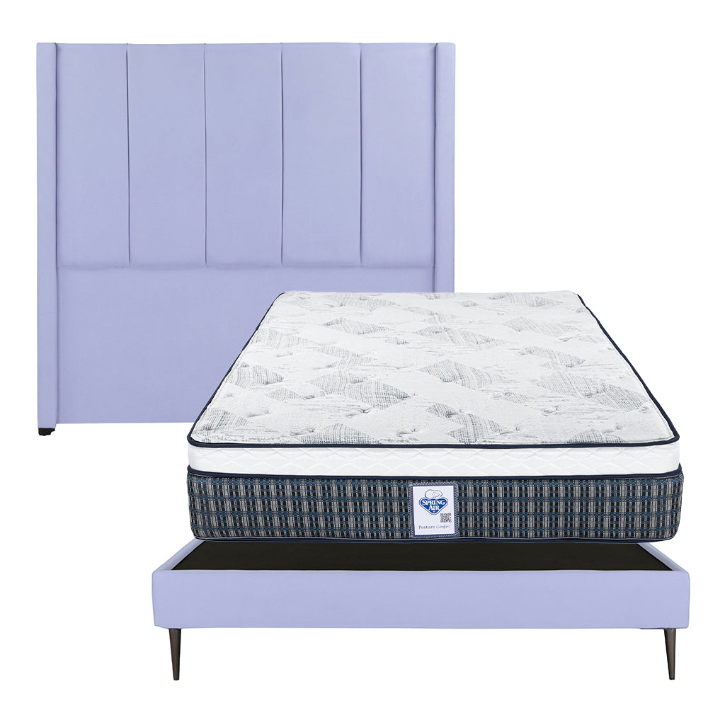 Cabecera Dicasa Nizza con Base Slim con Colchón