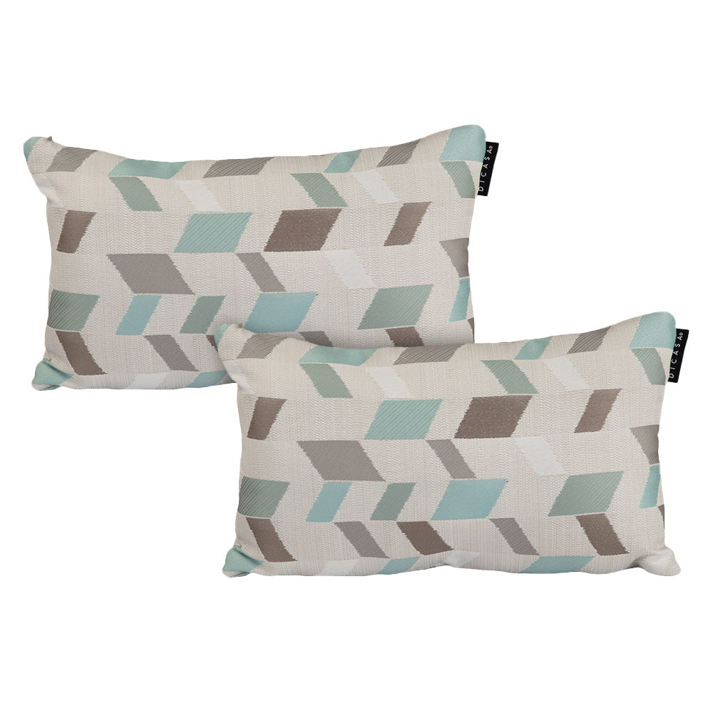 Set de Cojines Dicasa Delta Outlet