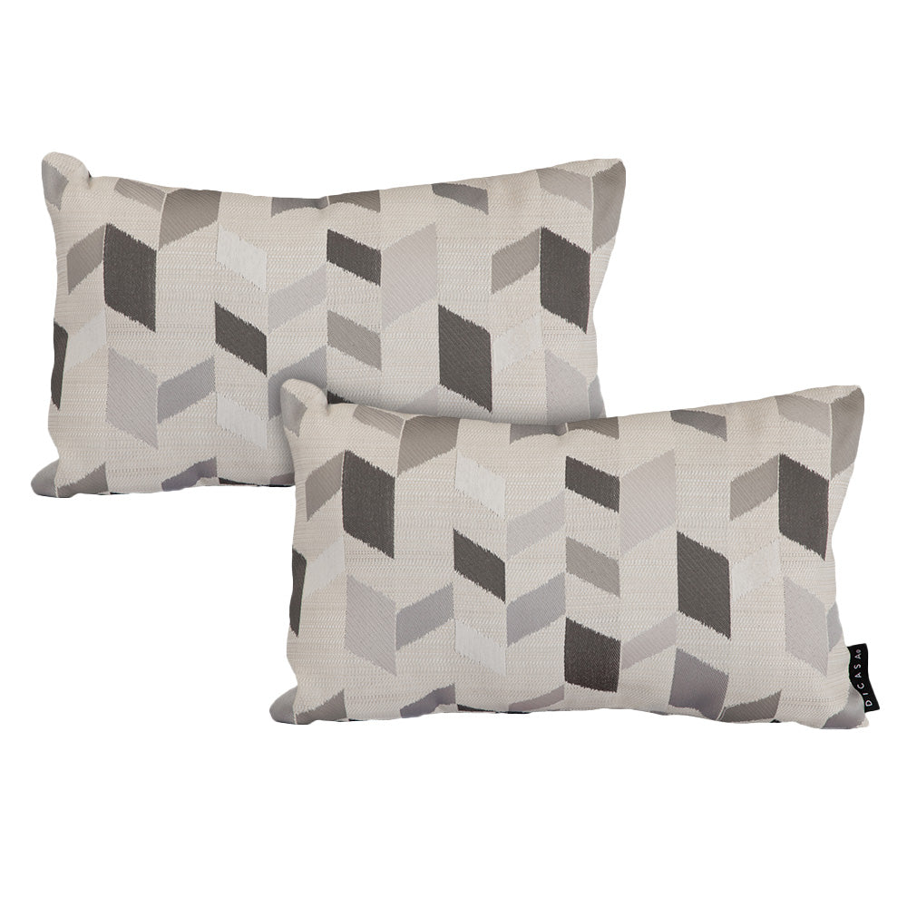 Set de Cojines Dicasa Delta Outlet
