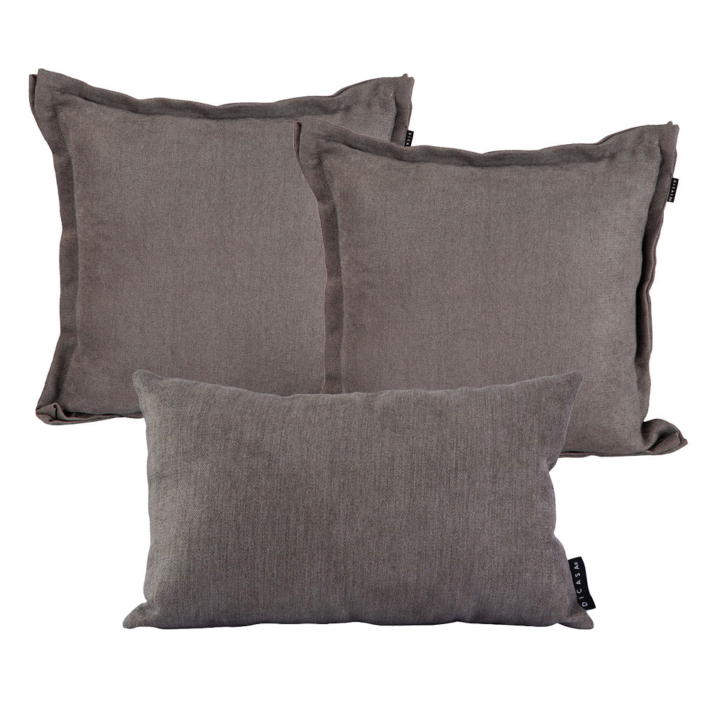 Set de 3 Cojines Dicasa Kappa y Delta