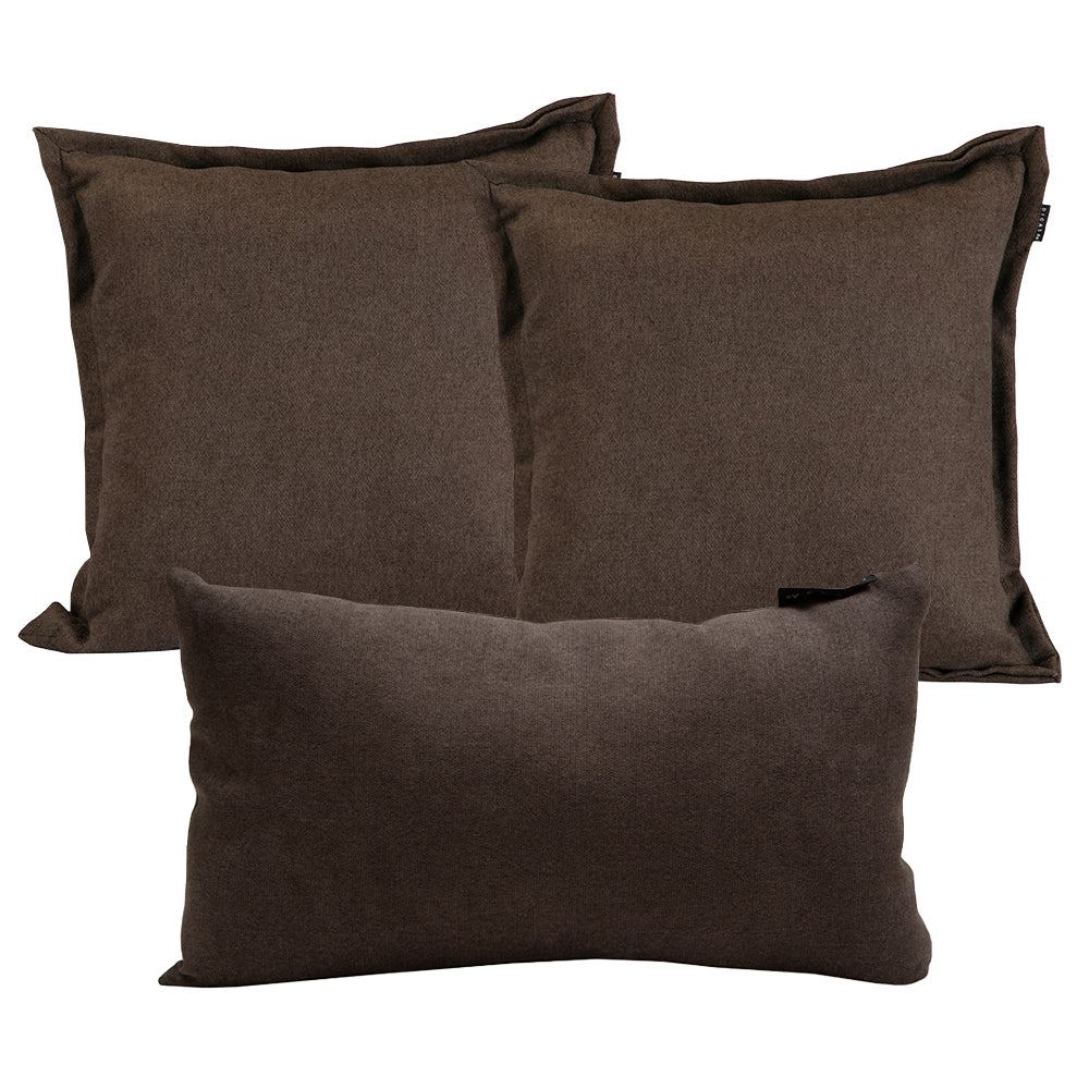 Set de 3 Cojines Dicasa Kappa y Delta